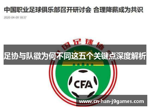 足协与队徽为何不同这五个关键点深度解析 足协与队徽为何不同这五个关键点深度解析