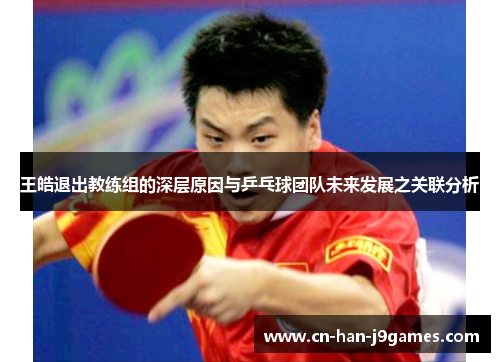 王皓退出教练组的深层原因与乒乓球团队未来发展之关联分析